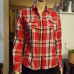 Ladies BUTTON Front top.. S/P